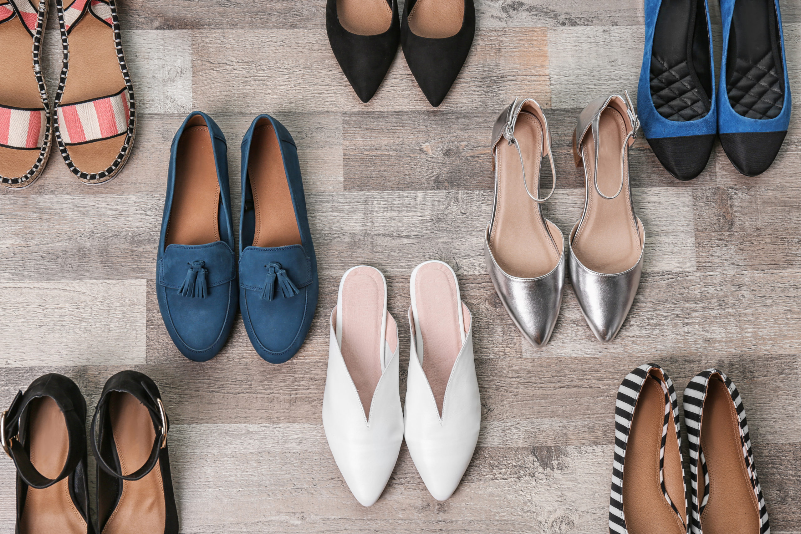 chaussures donna