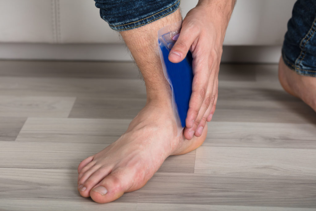 A Guide To Conservative Care For Ankle Sprains