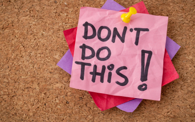 From the Docs: 5 Things We Wouldn’t Do as Podiatrists