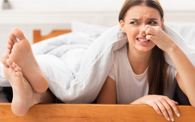 Conquering Stinky and Sweaty Feet: Tips for Freshness