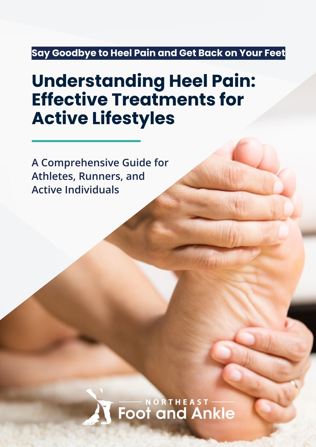 Heel Pain Treatment Guide Cover