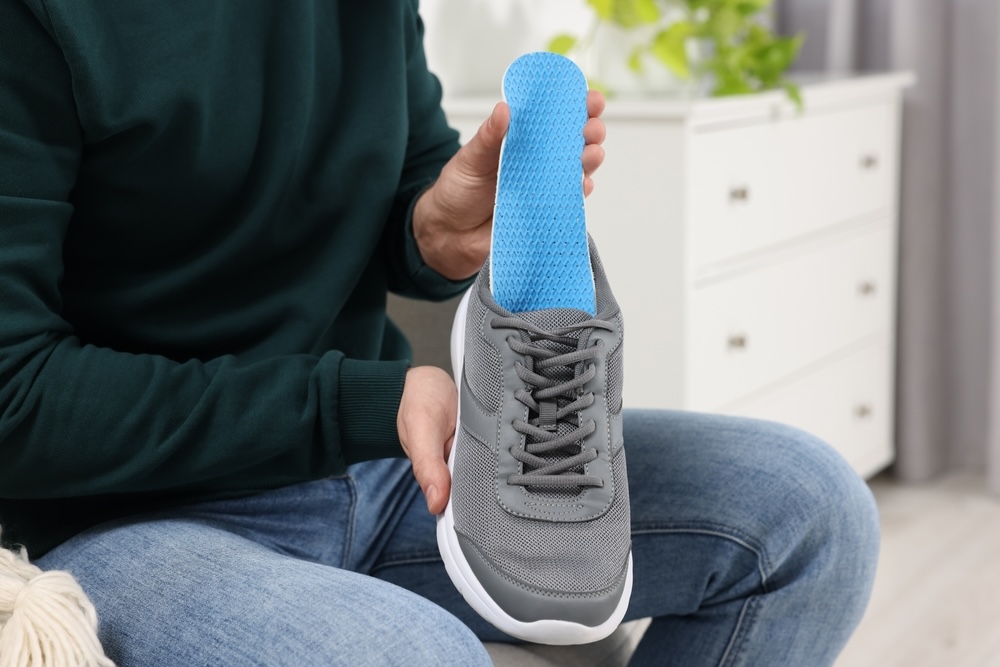 Custom orthotics and shoe inserts