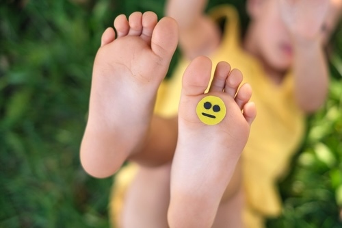 Child Foot Problems Symptoms