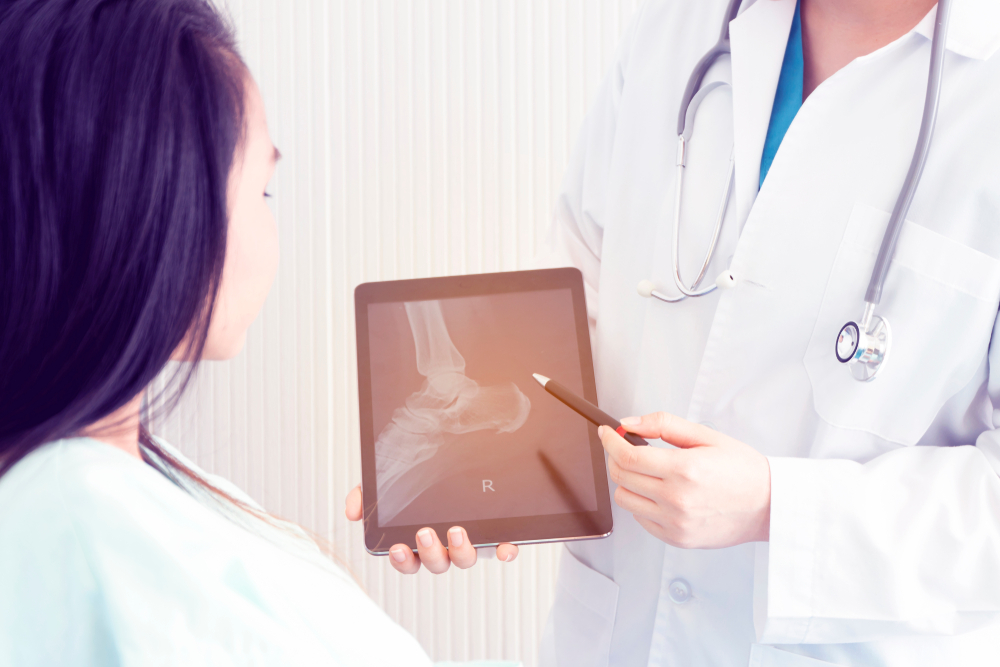 Doctor With Patient