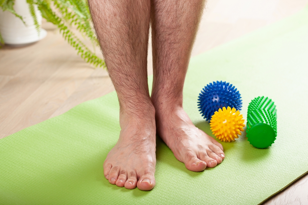 flat feet exercises