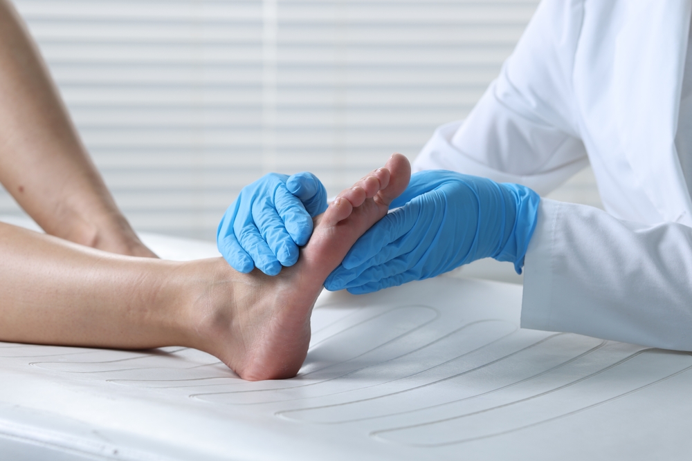 Foot ankle examination
