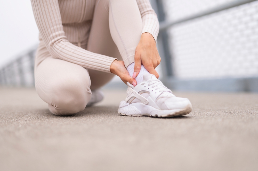 ankle injury