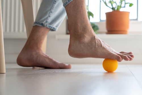 ball of foot