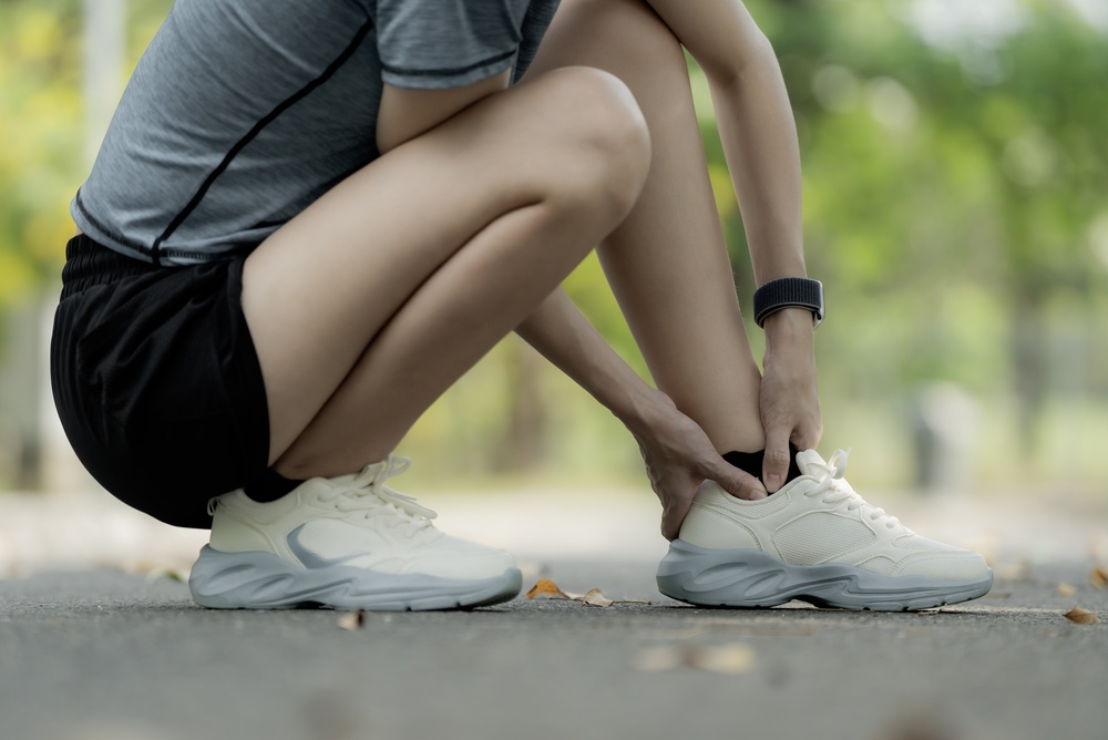 ankle injury