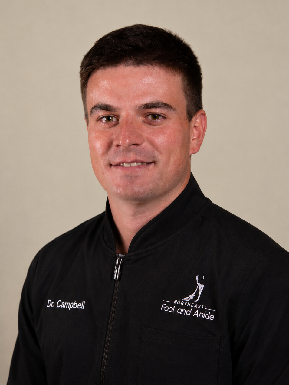 Headshot of Dr. John Campbell