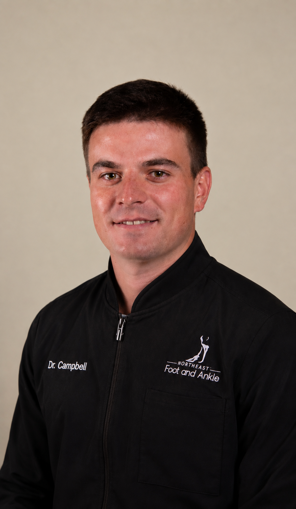 Headshot of Dr. John Campbell