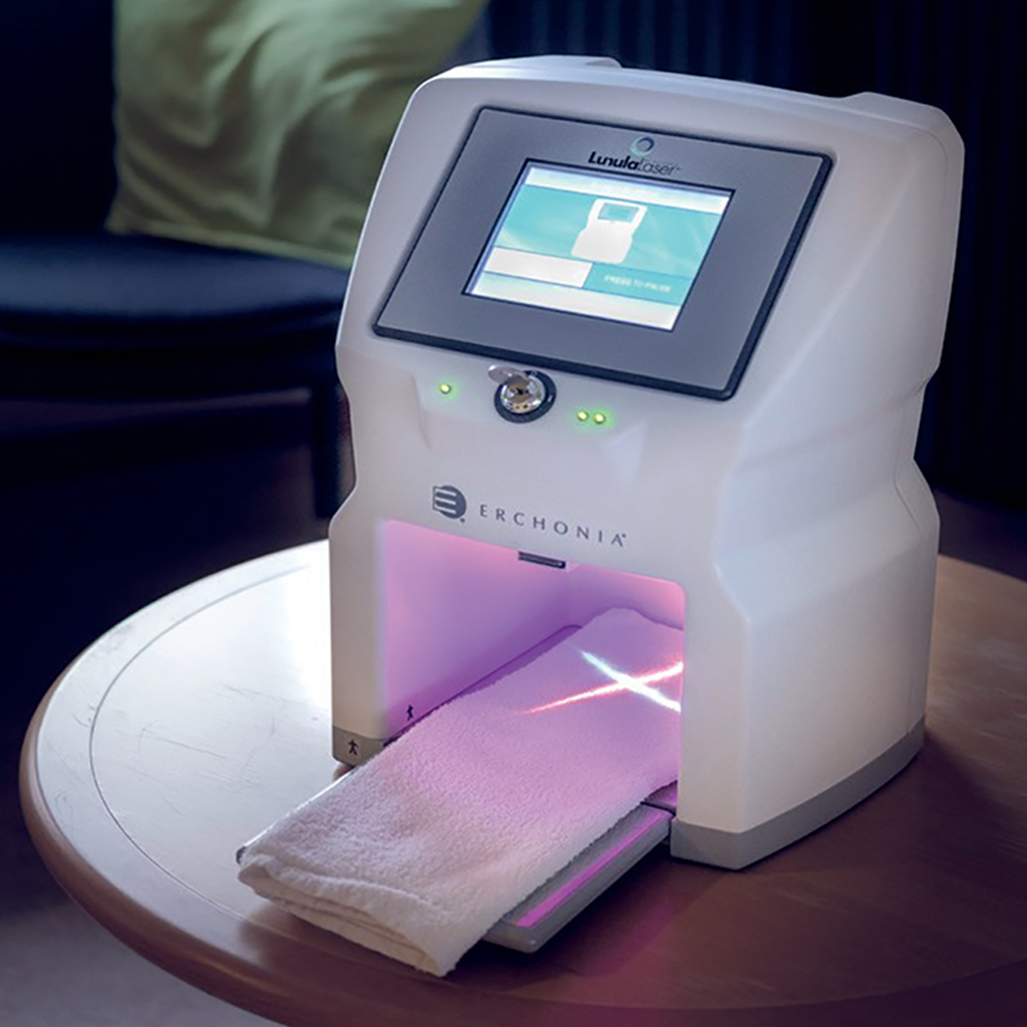 Lunula Laser in Clinic