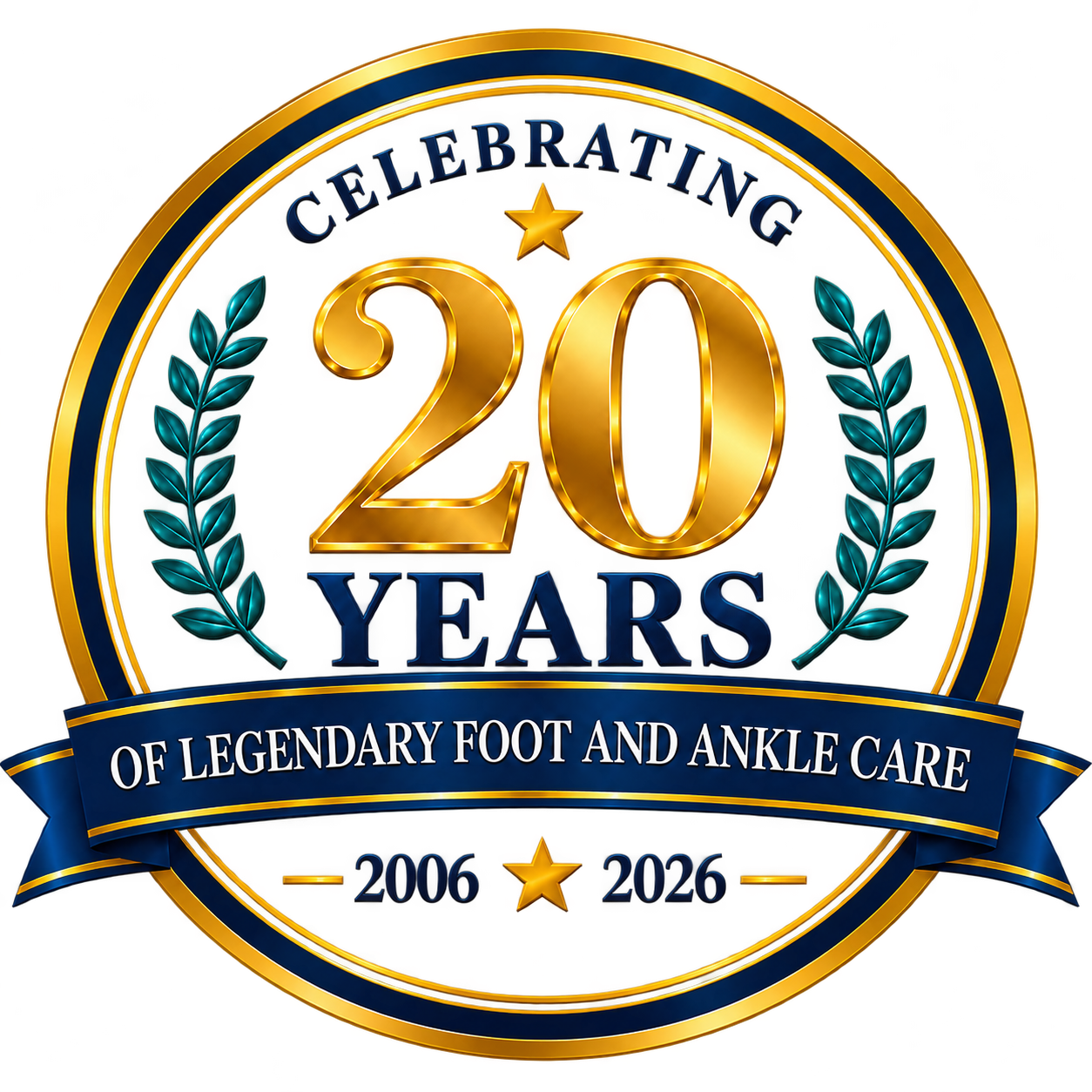 Anniversary Badge